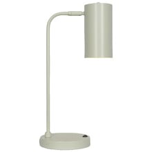Noah Metal Task Lamp with USB